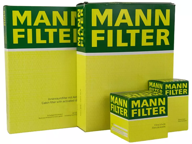 Filtre à huile MANN-FILTER W 716/1