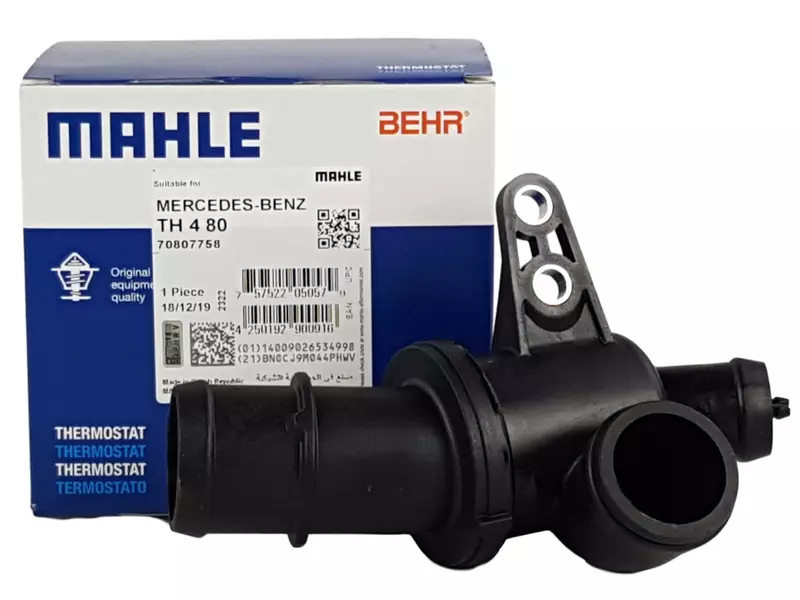 BEHR / MAHLE TH480 Thermostat + Gehäuse MERCEDES W169 W245 160-200CDI OM640  6402000515